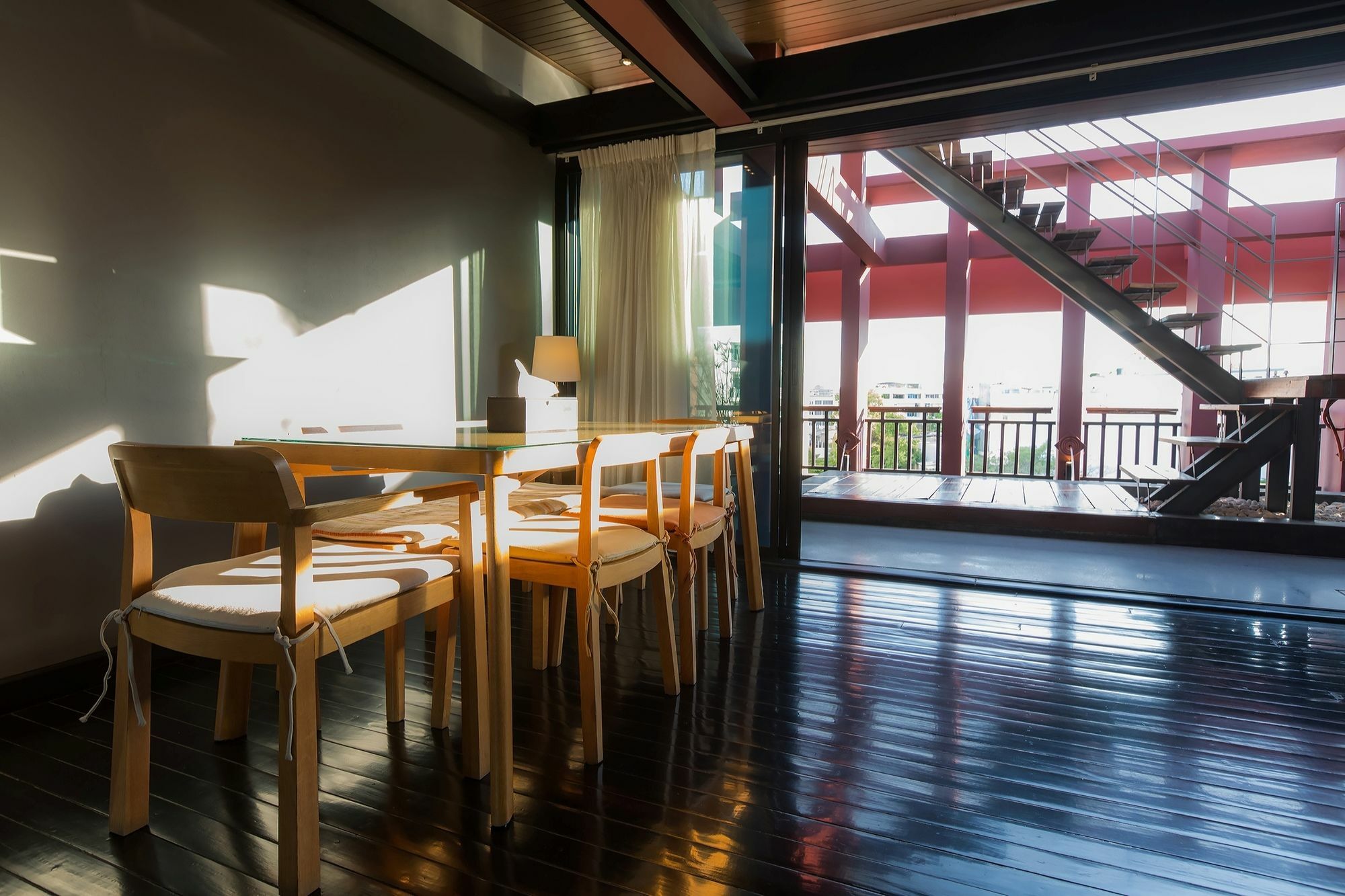 Loogchoob Homestay Бангкок Экстерьер фото